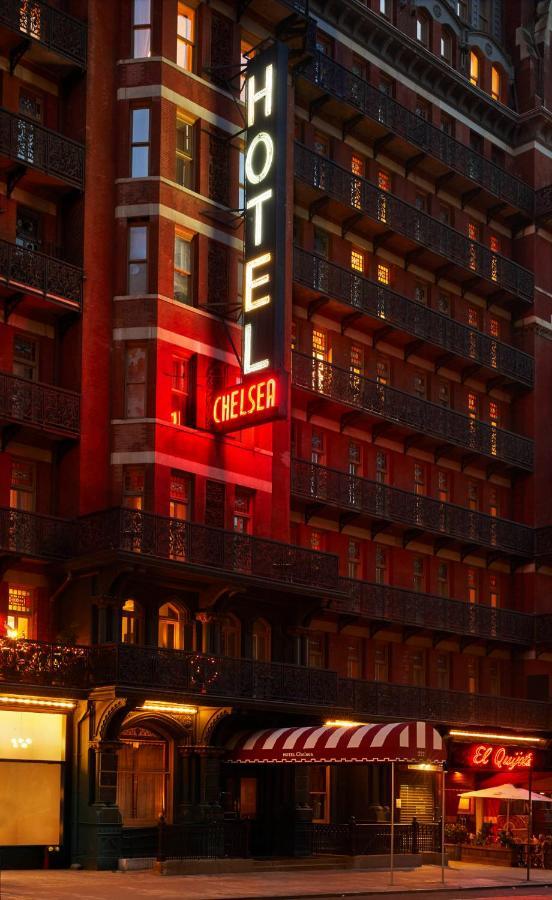 The Hotel Chelsea New York Exterior foto